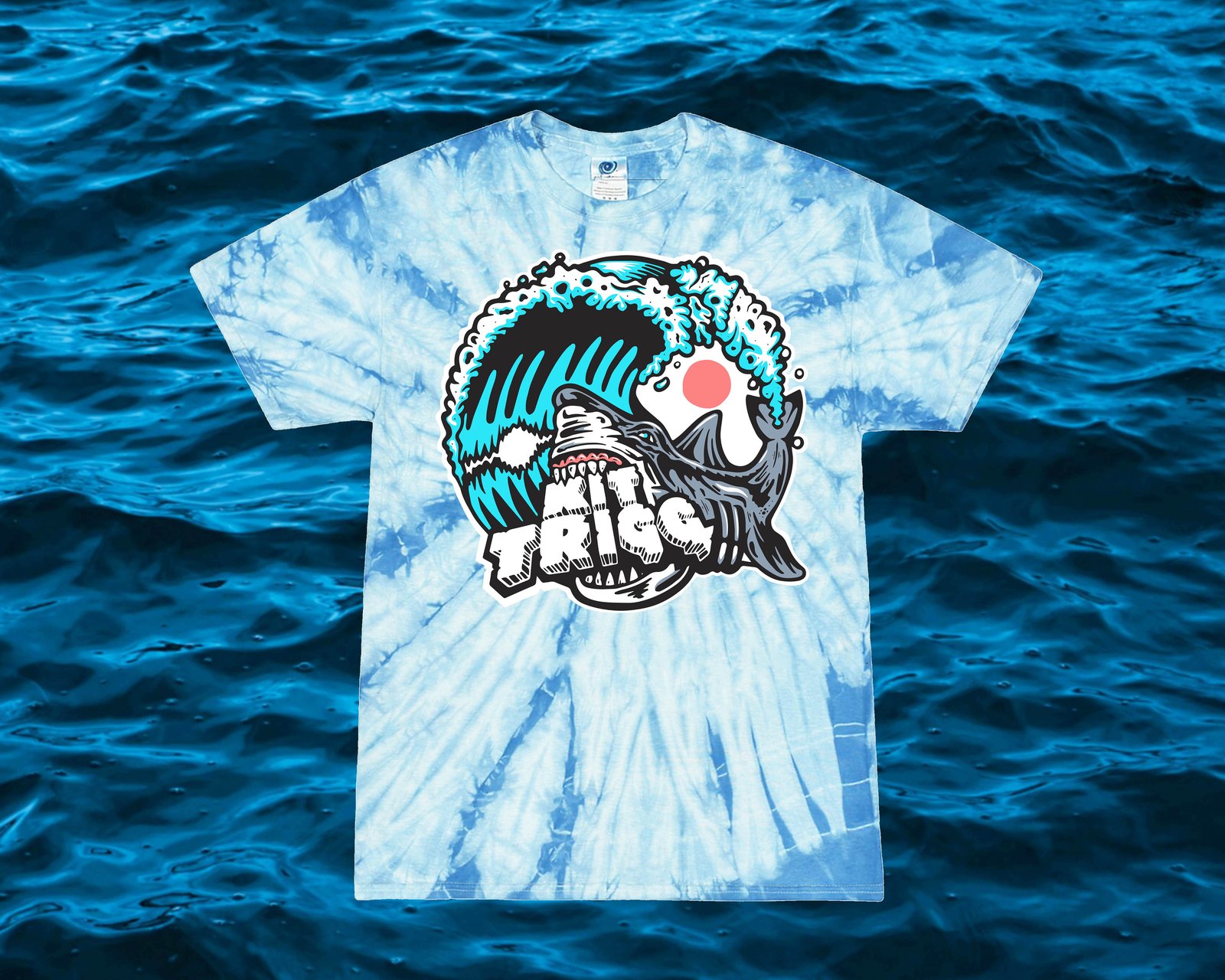 KIT TRIGG TYE DYE BAND T SHIRT | Kit Trigg